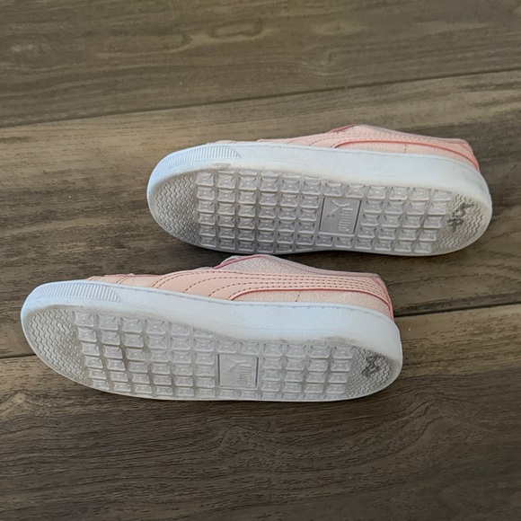 Puma Kids Pink Sneakers - Picture 5 of 5